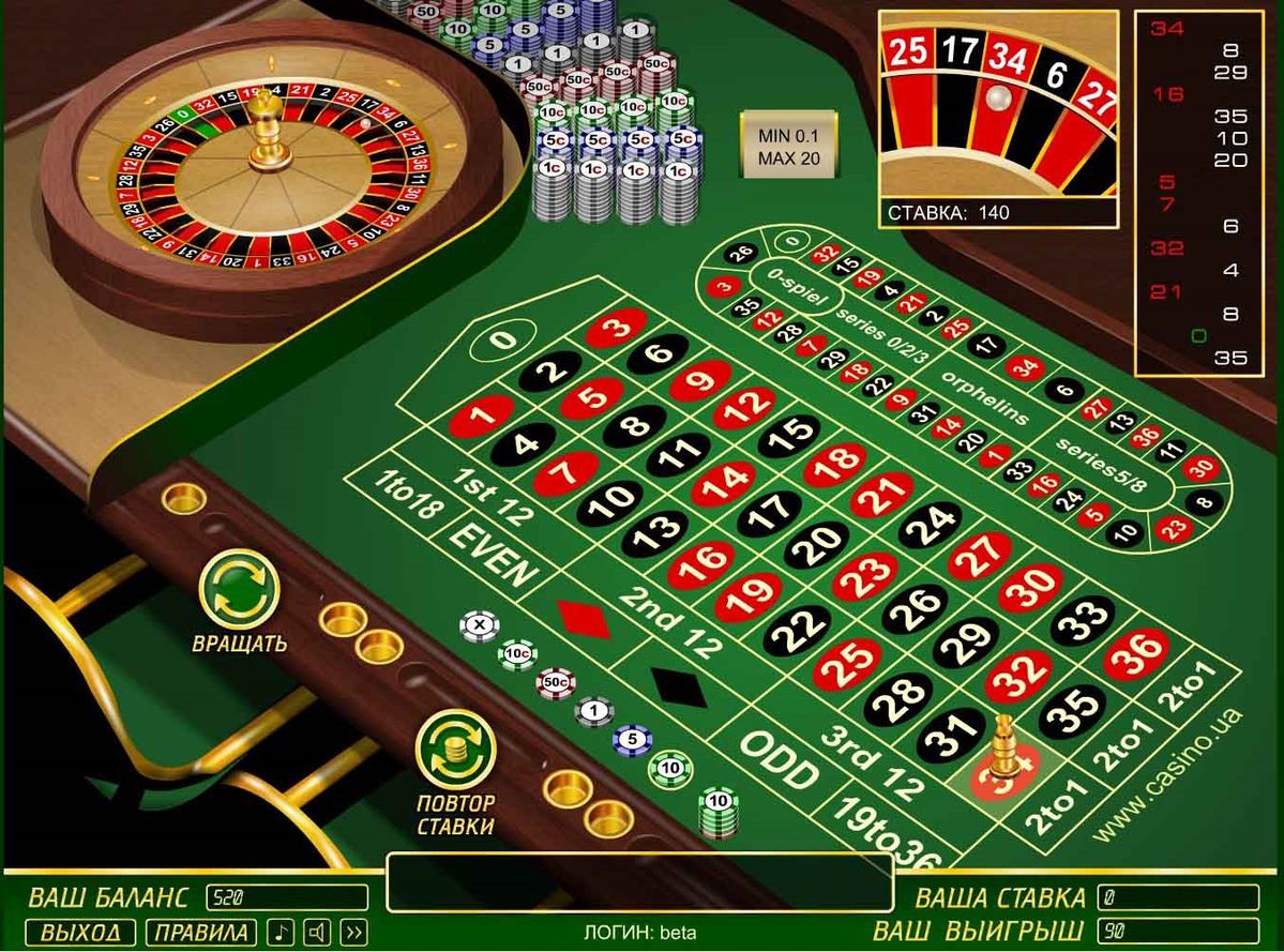 High 5 Casino کیسینو میں رولیٹی گیمز کے بارے میں معلومات