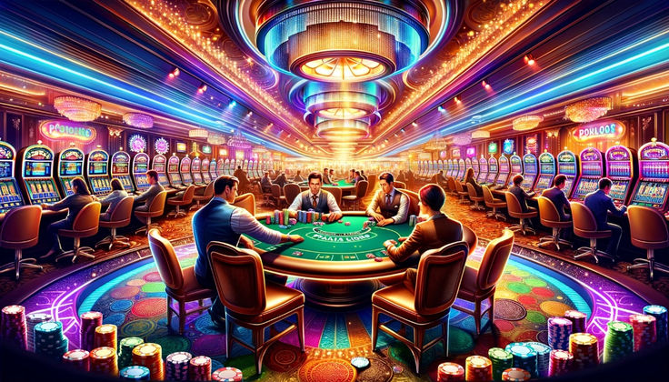 High 5 Casino کھلاڑیوں کے لیے لائیو کیسینو سیکشن